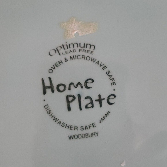 Optimum lead free HOME PLATE Lenox div.  ' WOODBURY ' - Picture 2 of 8